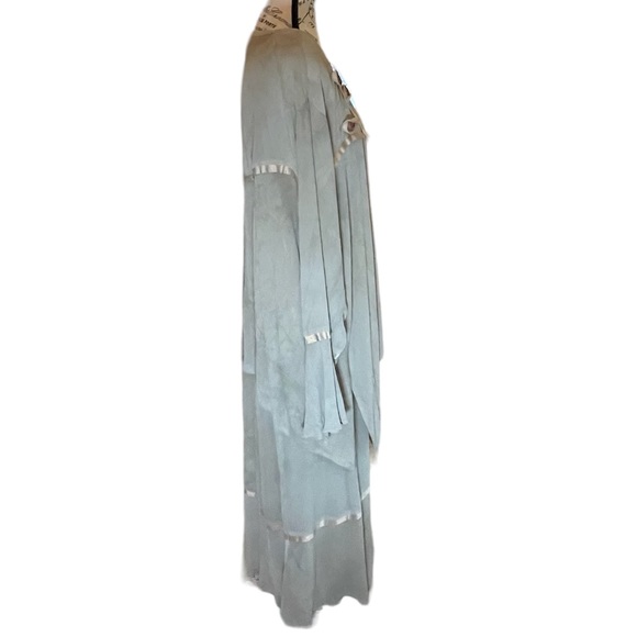 Rare Find❣️ SA2 Vintage 3pc Dress/Slip with Skirt & Top Plus Size 2X Sage Green - Picture 6 of 16